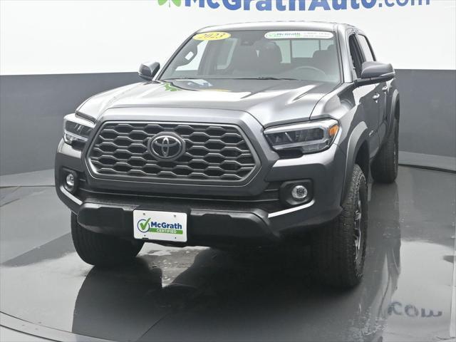 used 2023 Toyota Tacoma car, priced at $38,250