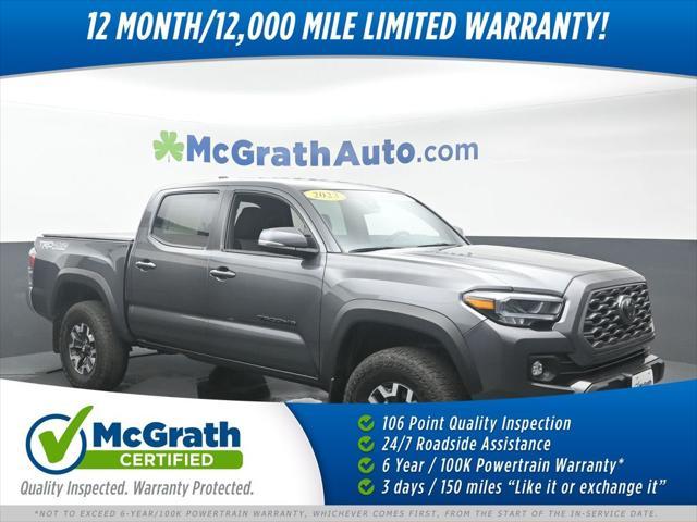 used 2023 Toyota Tacoma car, priced at $38,500