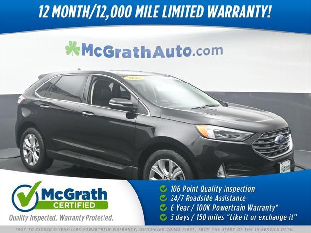 used 2022 Ford Edge car, priced at $21,250