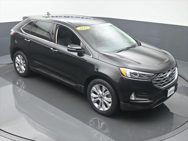 used 2022 Ford Edge car, priced at $21,250