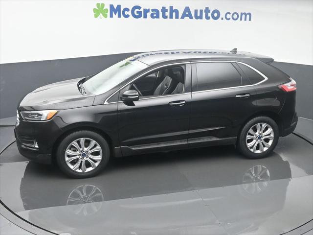 used 2022 Ford Edge car, priced at $21,250