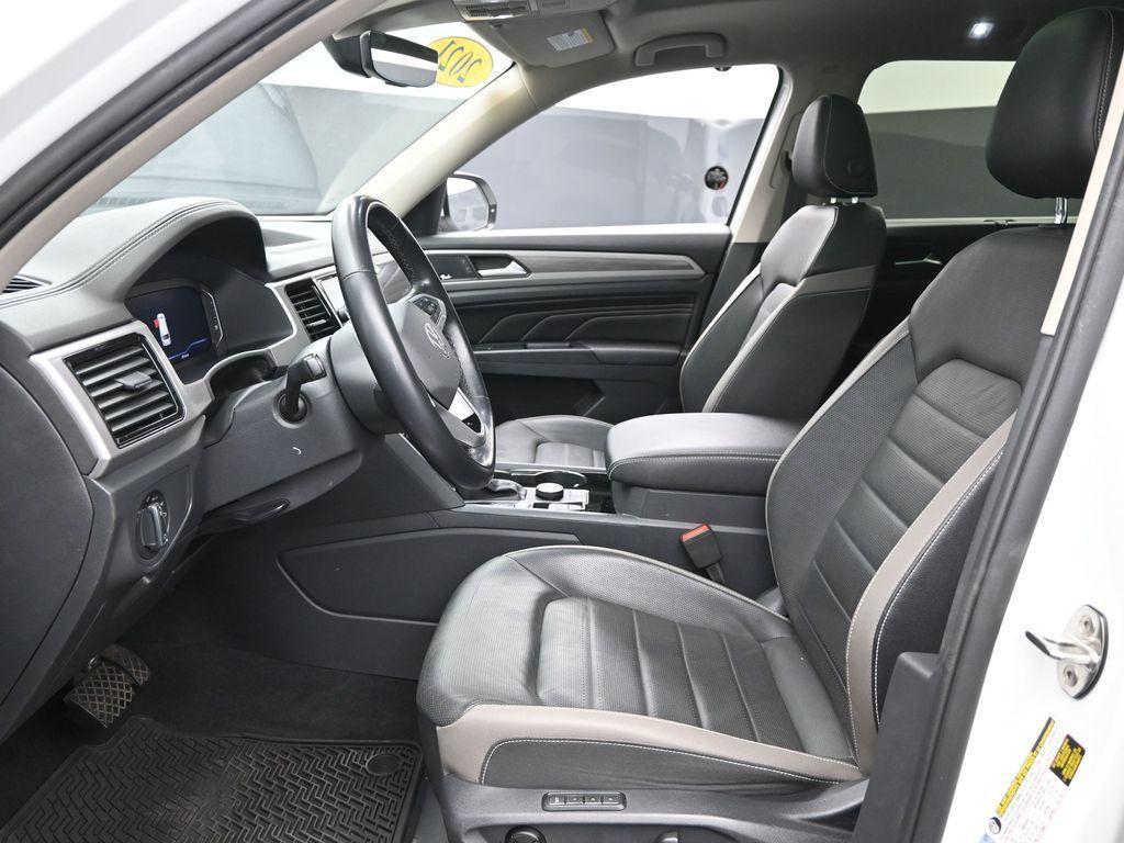 used 2021 Volkswagen Atlas car, priced at $27,831