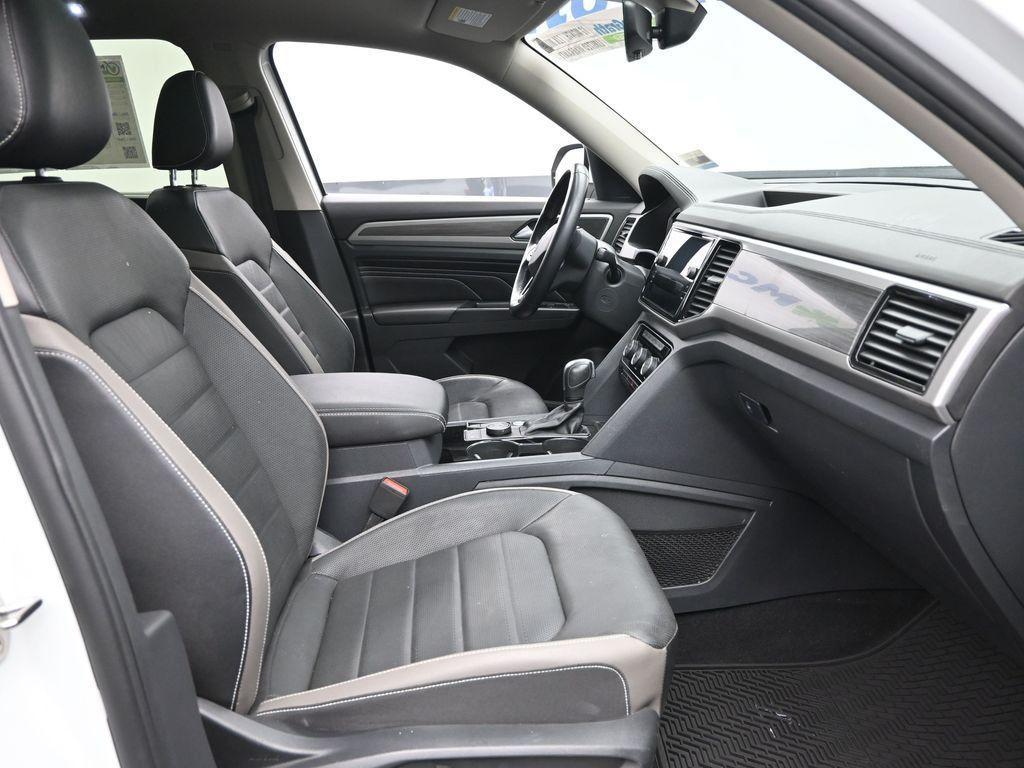 used 2021 Volkswagen Atlas car, priced at $27,831