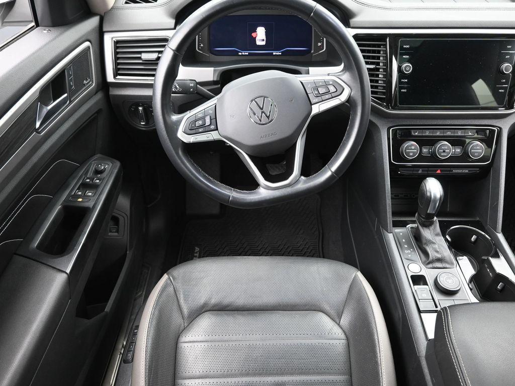 used 2021 Volkswagen Atlas car, priced at $27,831
