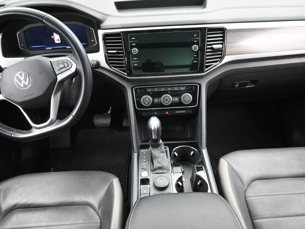 used 2021 Volkswagen Atlas car, priced at $27,831