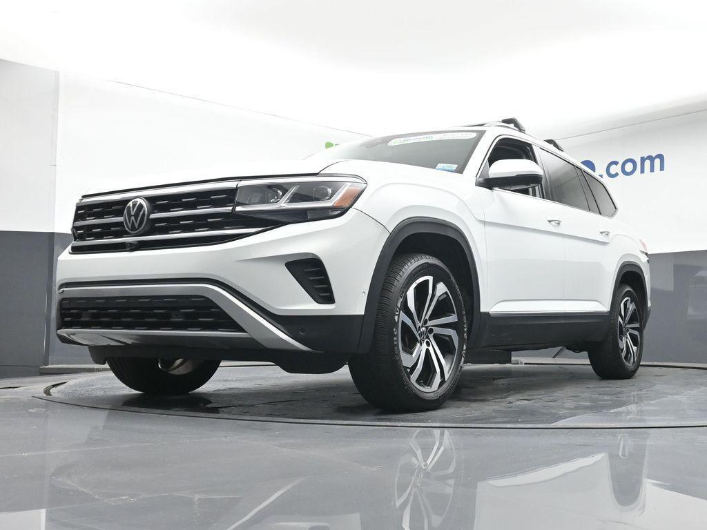 used 2021 Volkswagen Atlas car, priced at $27,831