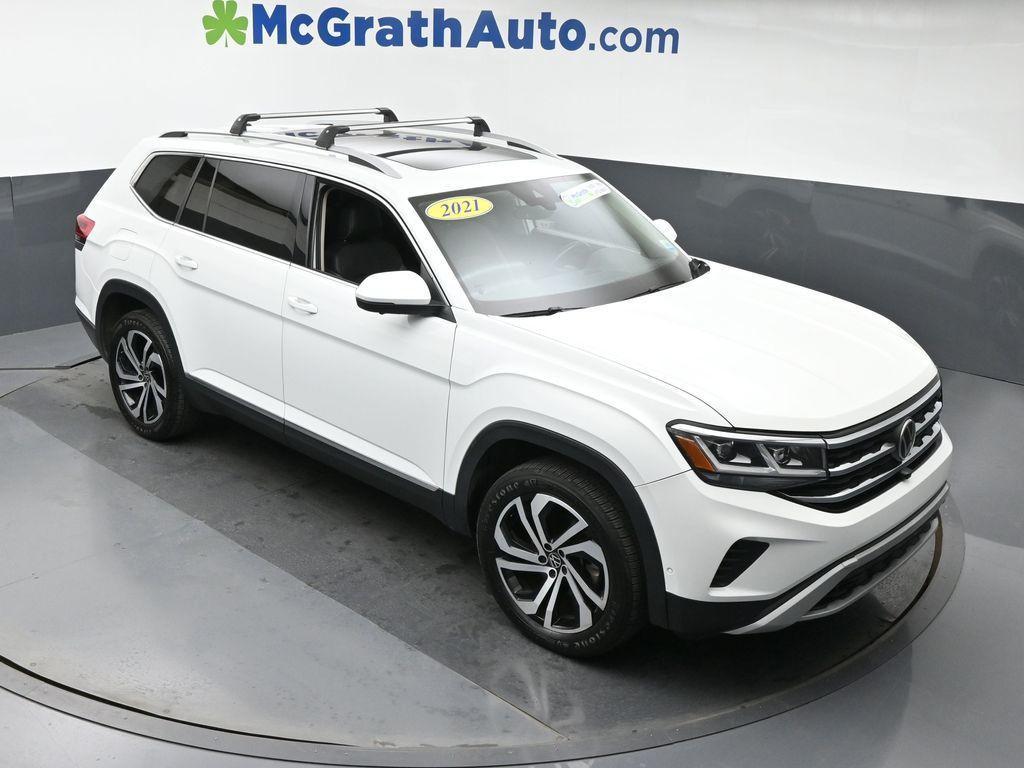 used 2021 Volkswagen Atlas car, priced at $27,831