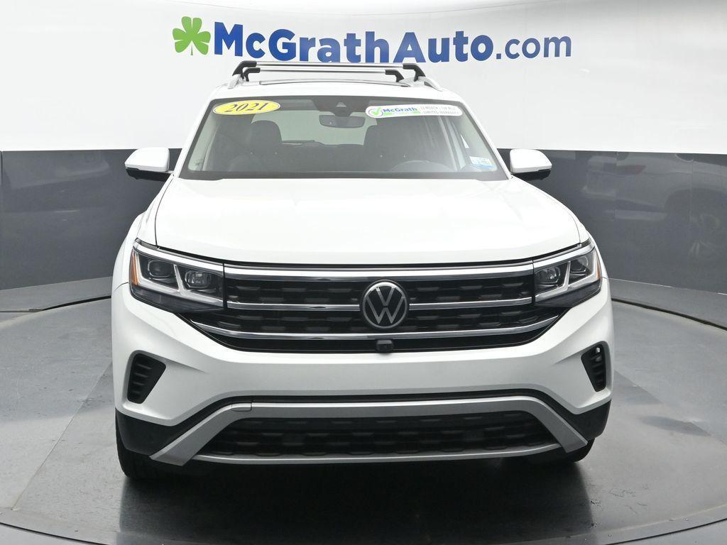 used 2021 Volkswagen Atlas car, priced at $27,831