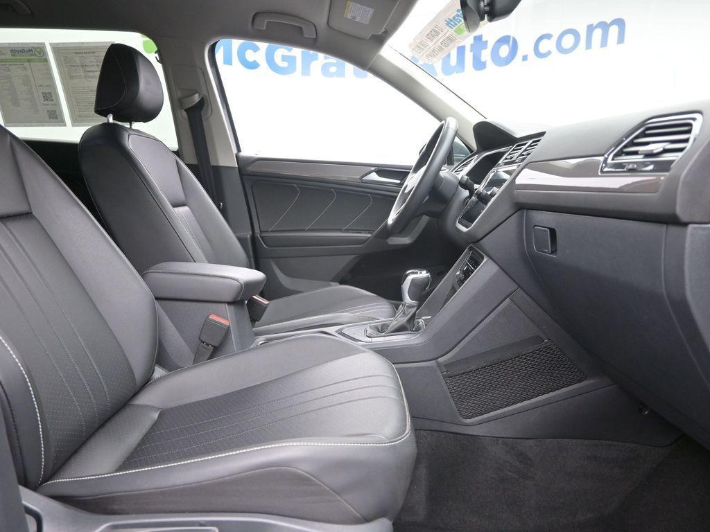 used 2024 Volkswagen Tiguan car, priced at $24,000
