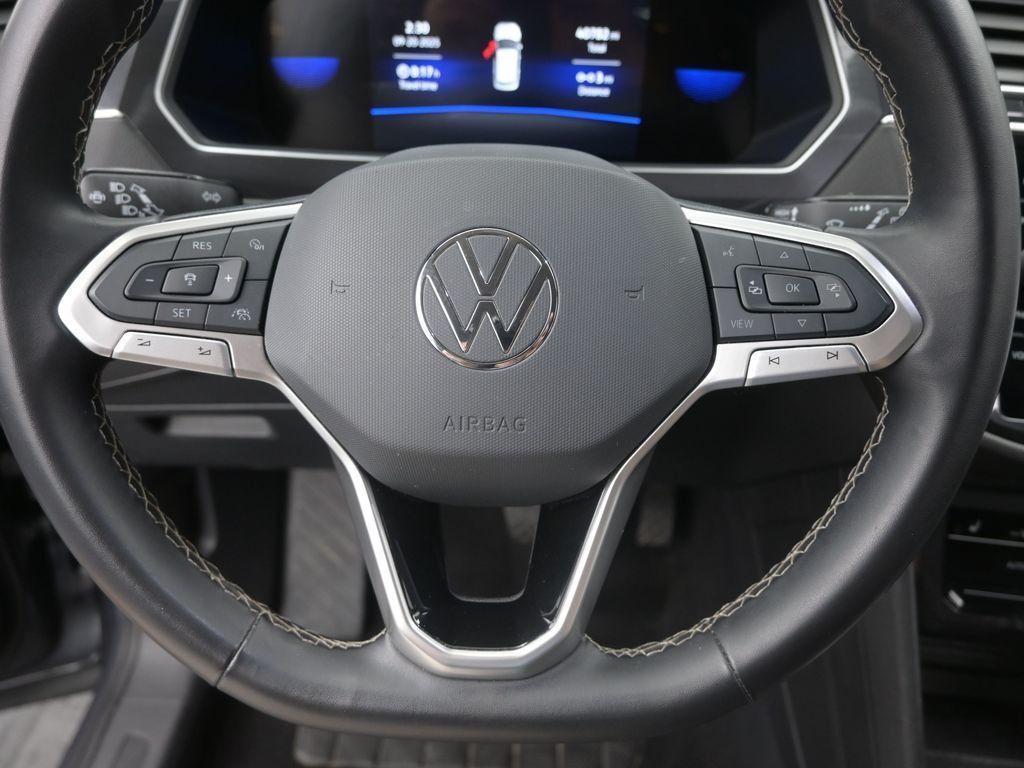 used 2024 Volkswagen Tiguan car, priced at $24,000
