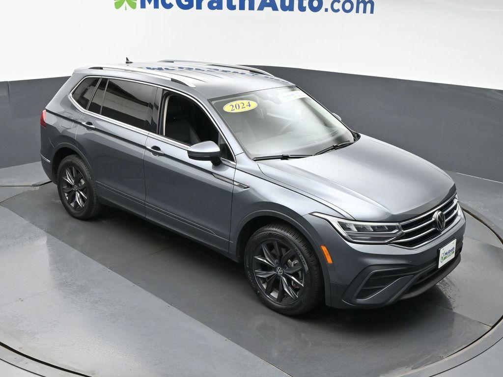 used 2024 Volkswagen Tiguan car, priced at $24,000