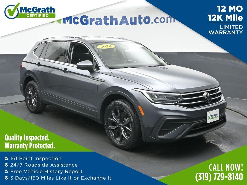 used 2024 Volkswagen Tiguan car, priced at $24,000