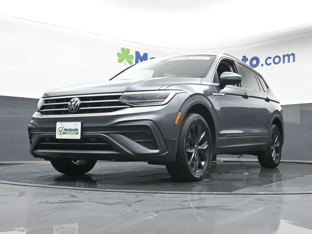 used 2024 Volkswagen Tiguan car, priced at $24,000