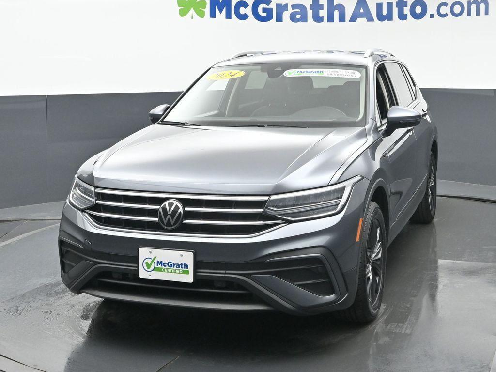 used 2024 Volkswagen Tiguan car, priced at $24,000