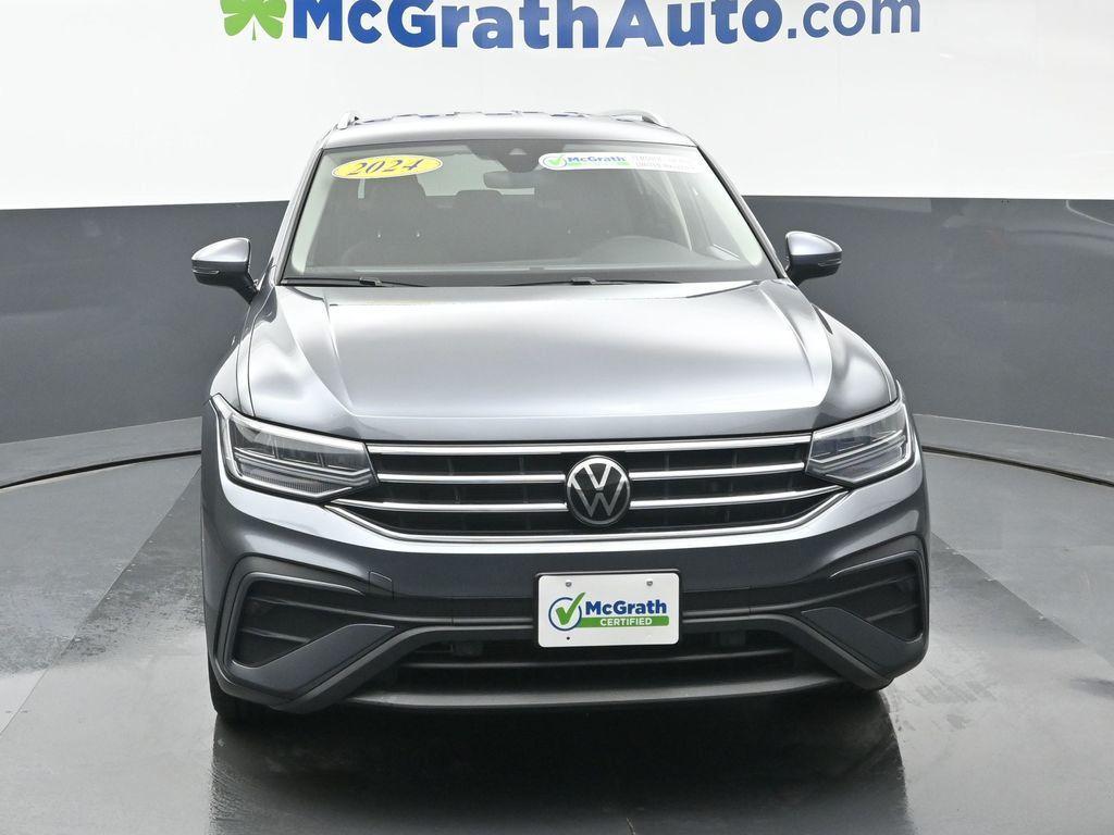 used 2024 Volkswagen Tiguan car, priced at $24,000