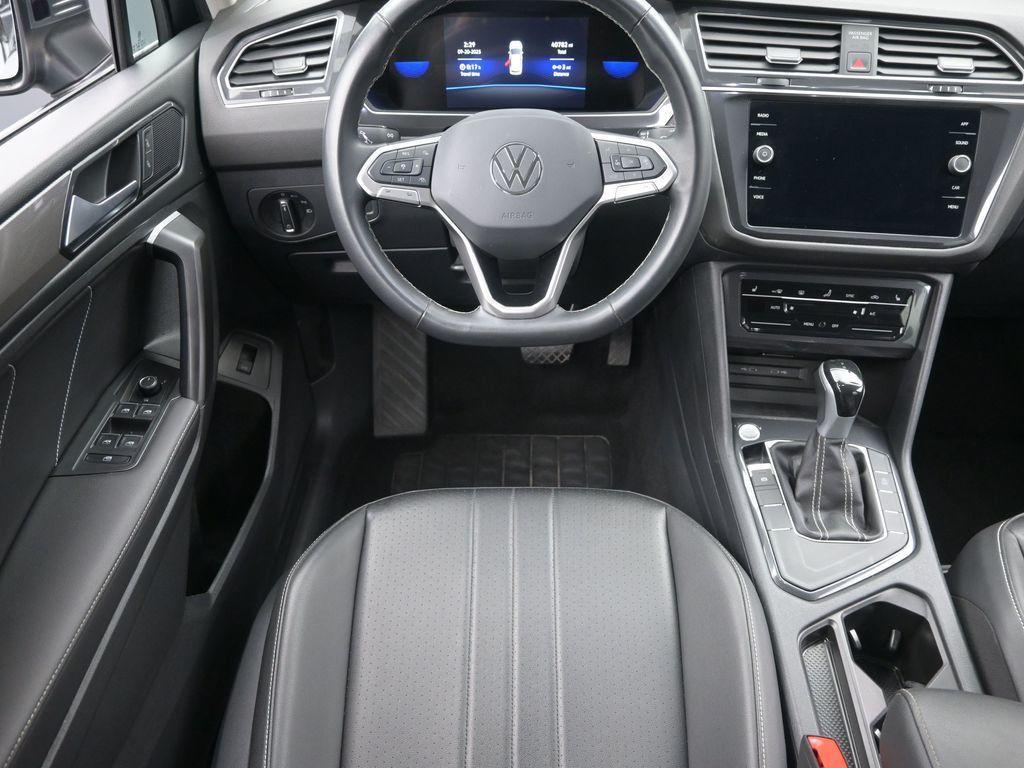 used 2024 Volkswagen Tiguan car, priced at $24,000