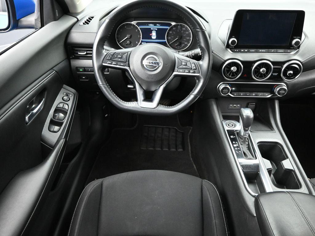 used 2021 Nissan Sentra car, priced at $18,263