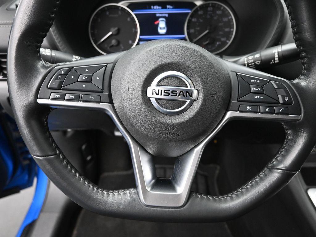 used 2021 Nissan Sentra car, priced at $18,263