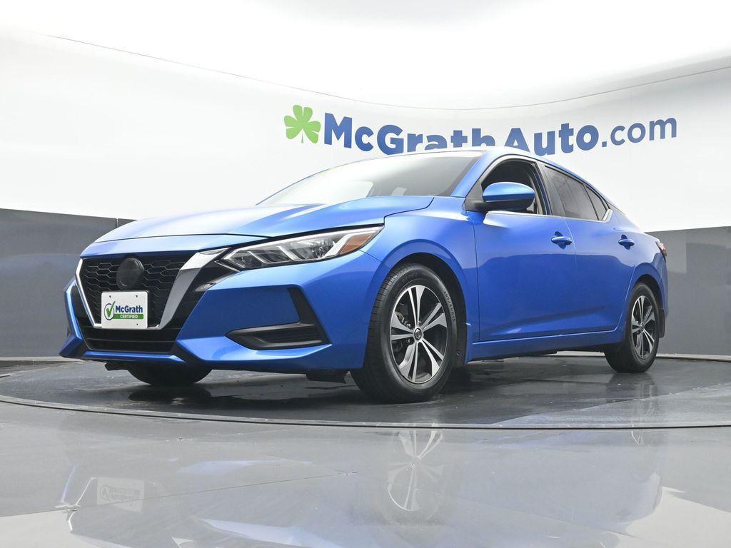 used 2021 Nissan Sentra car, priced at $18,263