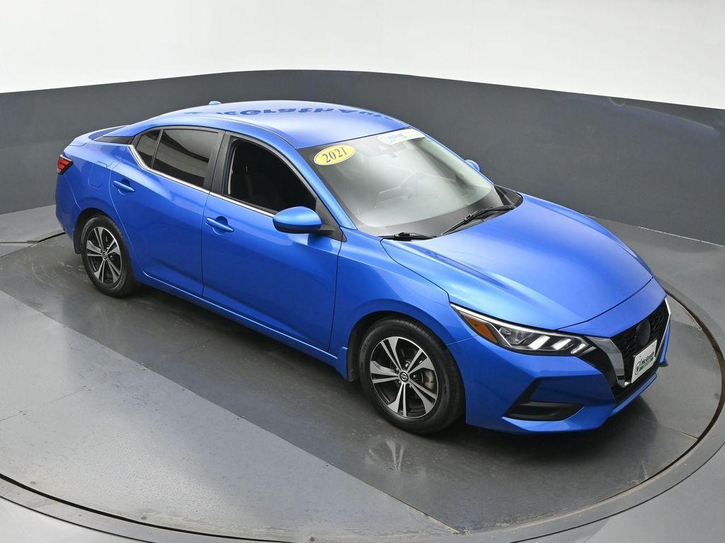 used 2021 Nissan Sentra car, priced at $18,263
