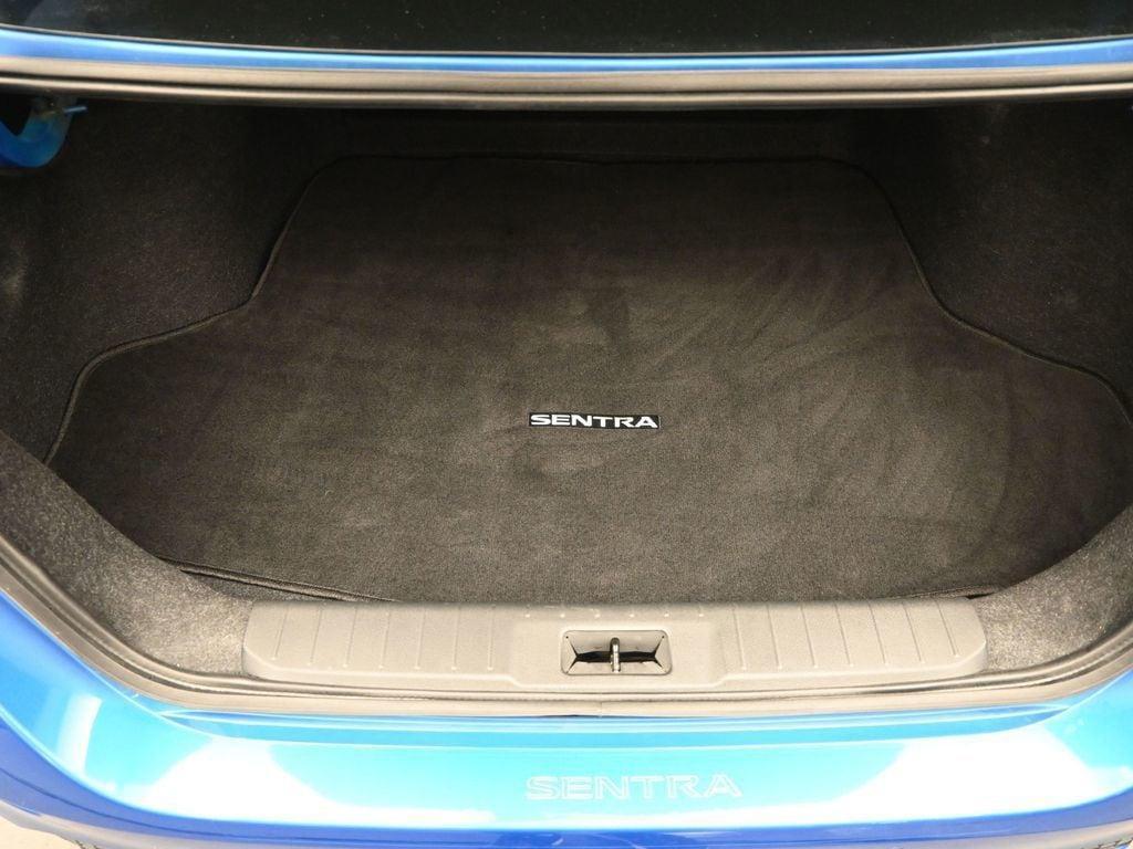 used 2021 Nissan Sentra car, priced at $18,263