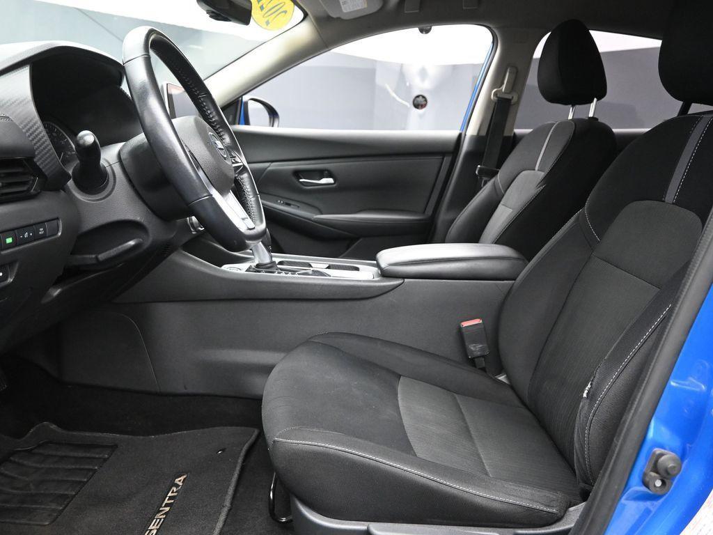 used 2021 Nissan Sentra car, priced at $18,263