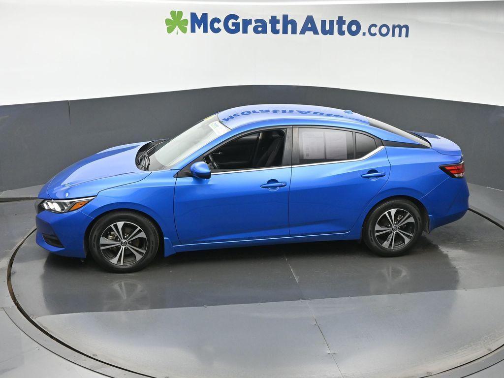 used 2021 Nissan Sentra car, priced at $18,263
