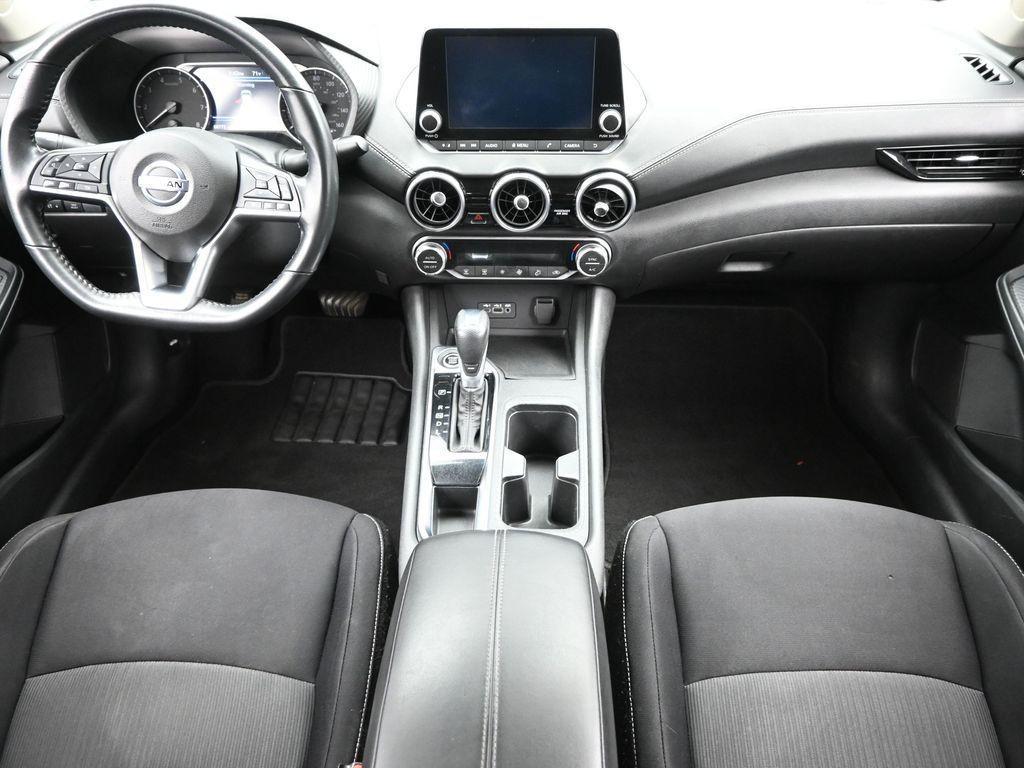 used 2021 Nissan Sentra car, priced at $18,263