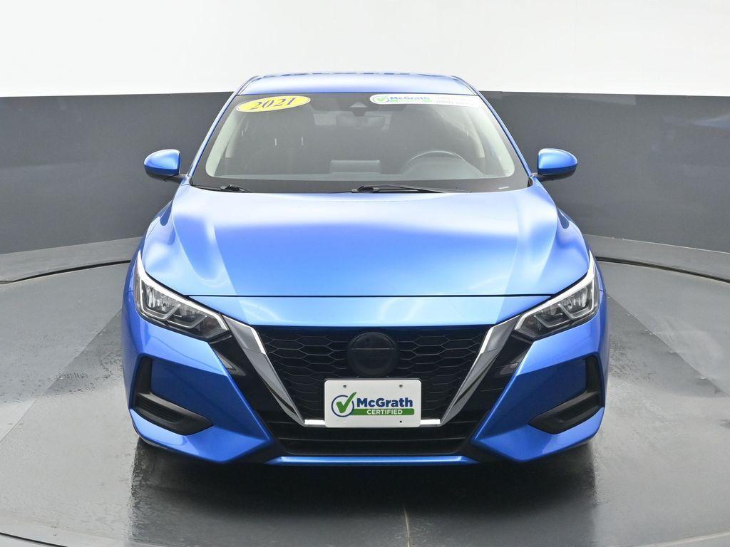 used 2021 Nissan Sentra car, priced at $18,263