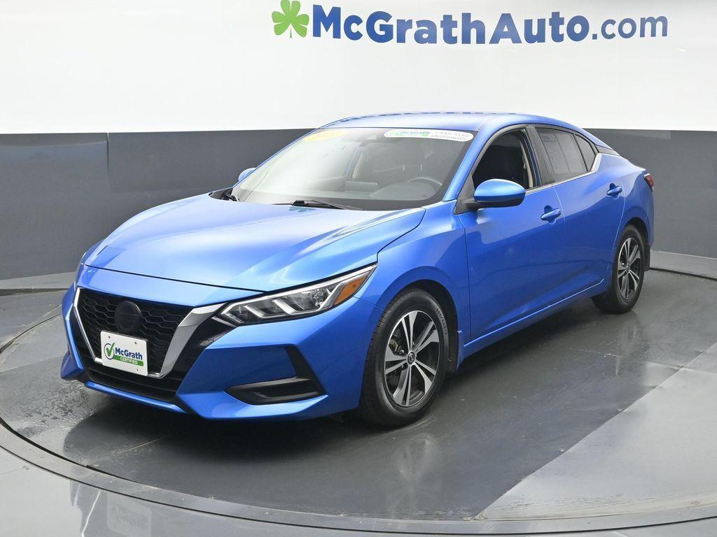 used 2021 Nissan Sentra car, priced at $18,263