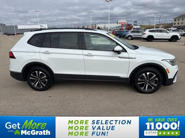 used 2023 Volkswagen Tiguan car, priced at $21,850