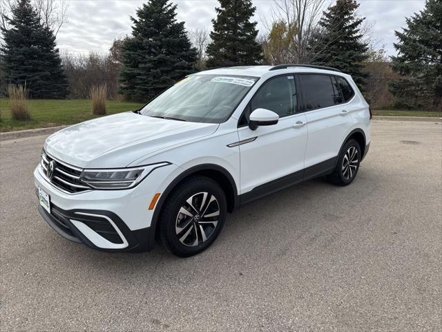 used 2023 Volkswagen Tiguan car, priced at $21,850