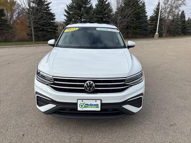 used 2023 Volkswagen Tiguan car, priced at $21,850