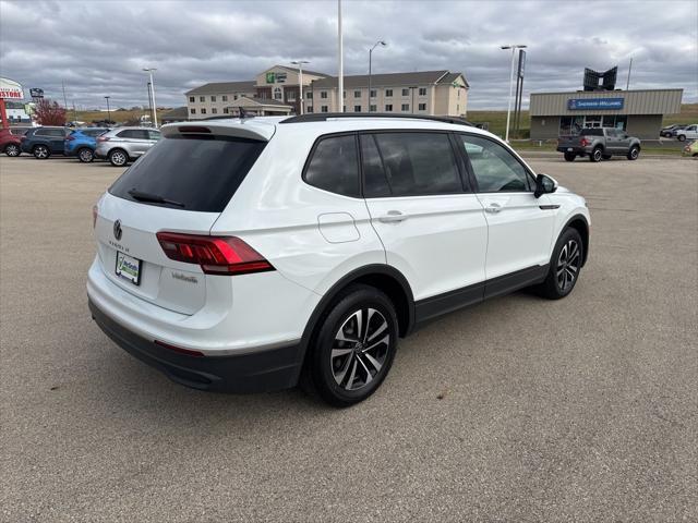 used 2023 Volkswagen Tiguan car, priced at $21,850