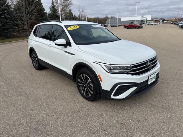 used 2023 Volkswagen Tiguan car, priced at $21,850