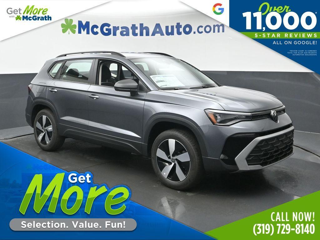 new 2025 Volkswagen Taos car, priced at $26,800