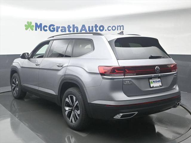 new 2025 Volkswagen Atlas car, priced at $39,506