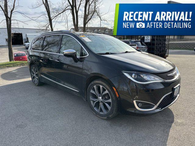 used 2017 Chrysler Pacifica car, priced at $22,000