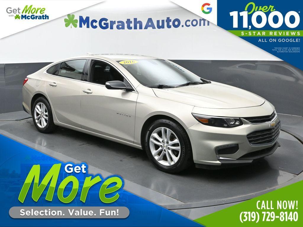 used 2016 Chevrolet Malibu car, priced at $12,000