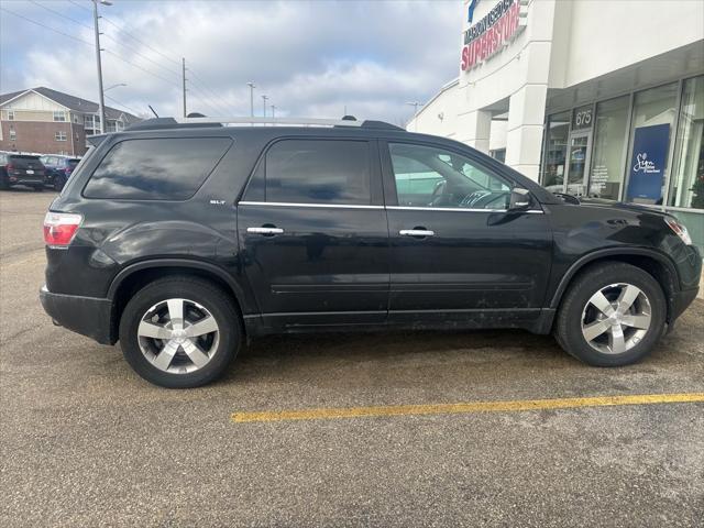 used 2012 GMC Acadia car, priced at $8,000