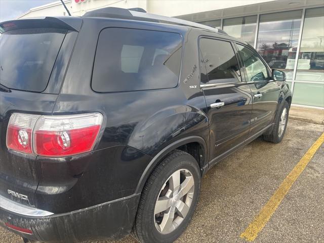 used 2012 GMC Acadia car, priced at $8,000