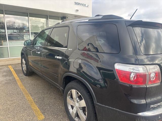 used 2012 GMC Acadia car, priced at $8,000