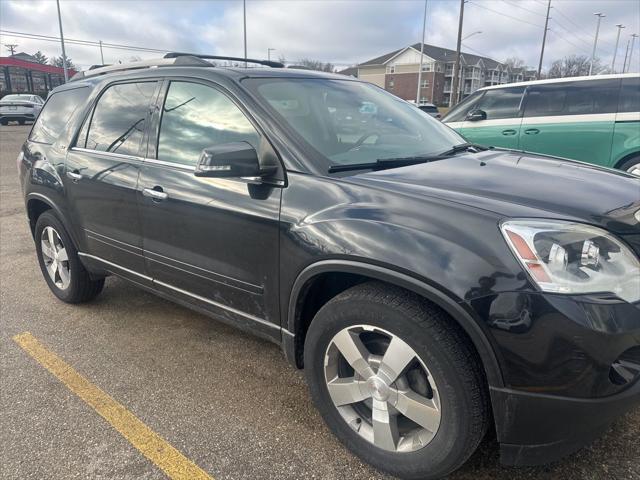 used 2012 GMC Acadia car, priced at $8,000