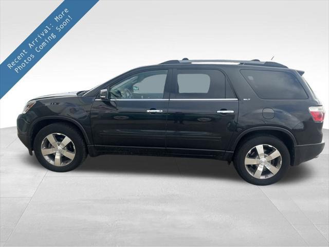 used 2012 GMC Acadia car, priced at $8,000