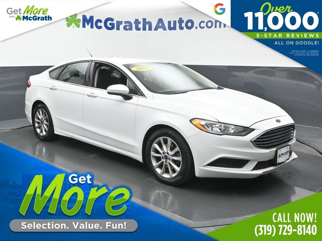 used 2017 Ford Fusion car, priced at $9,999