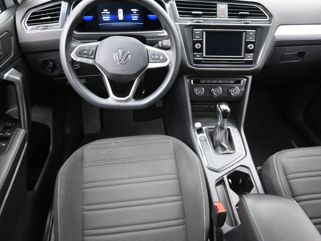 used 2022 Volkswagen Tiguan car, priced at $18,835