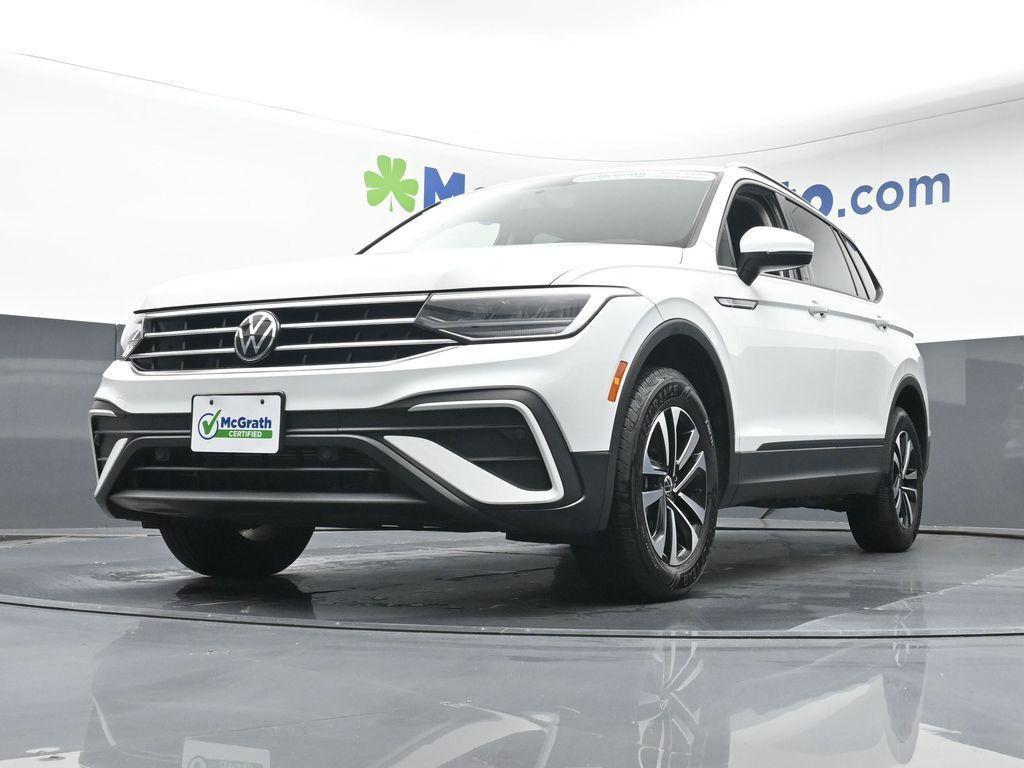 used 2022 Volkswagen Tiguan car, priced at $18,835