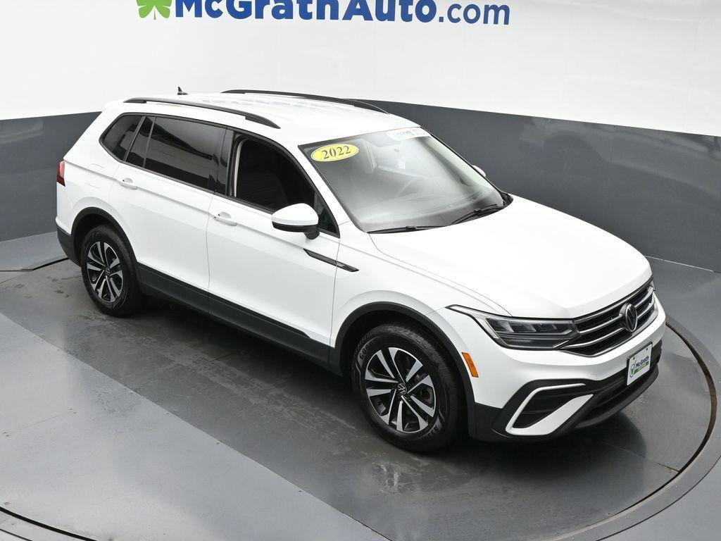 used 2022 Volkswagen Tiguan car, priced at $18,835