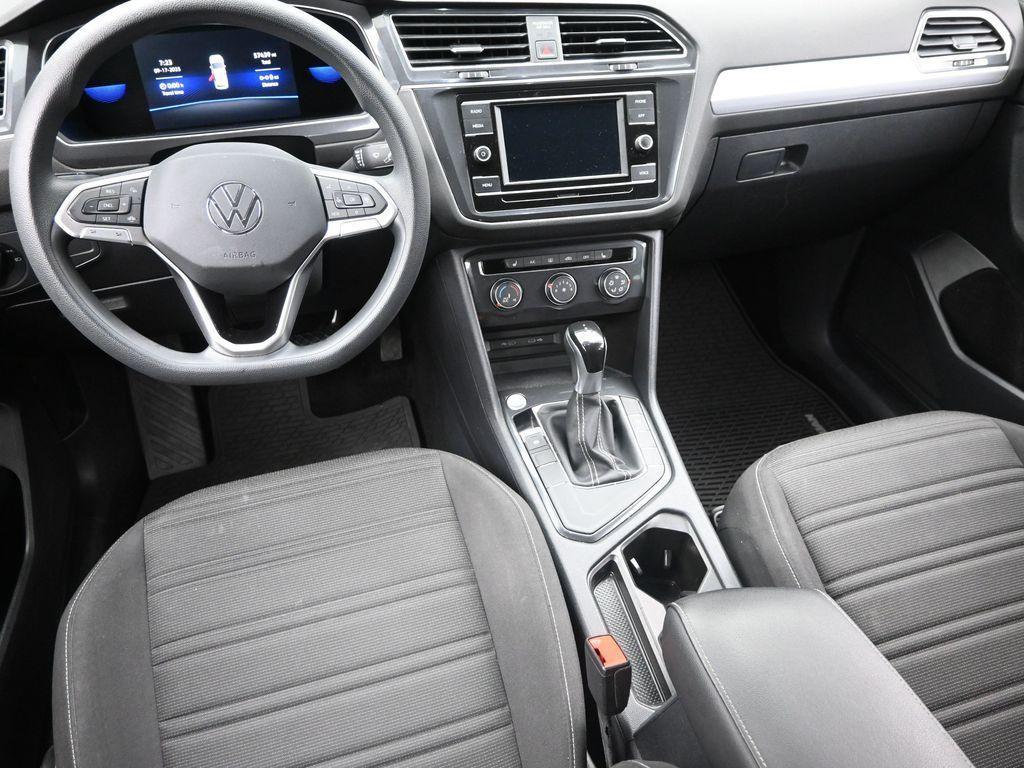 used 2022 Volkswagen Tiguan car, priced at $18,835