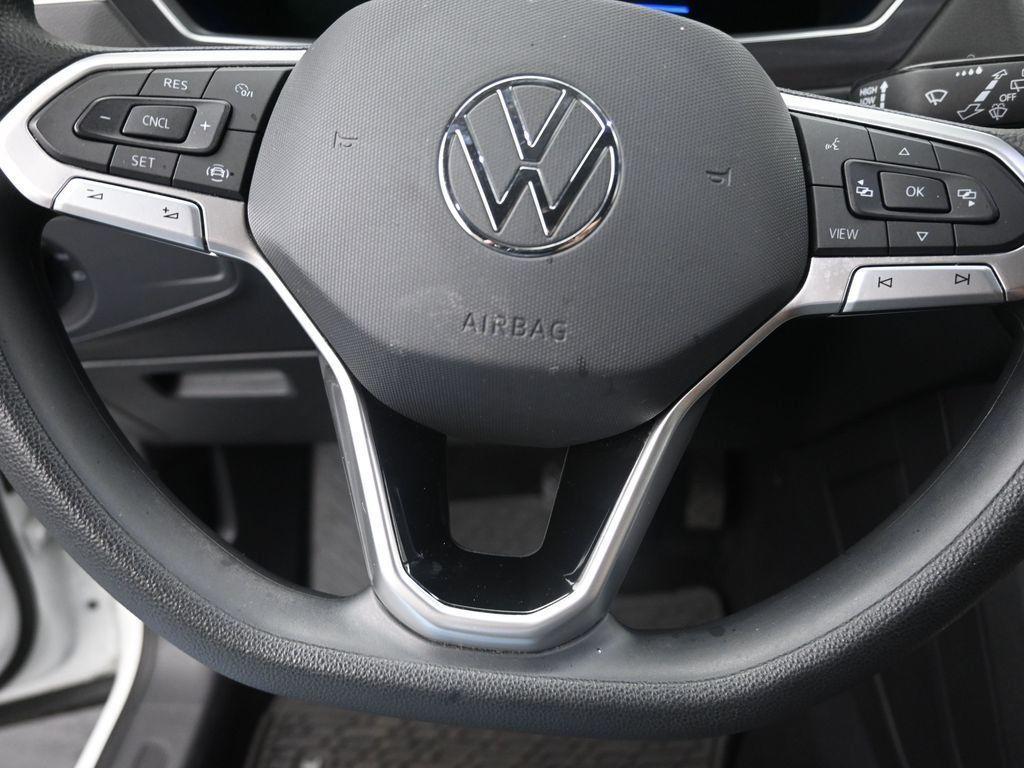 used 2022 Volkswagen Tiguan car, priced at $18,835